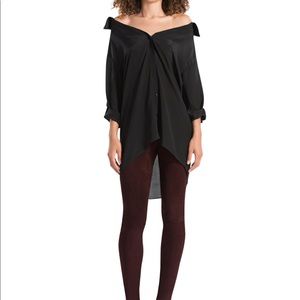 Alice and Olivia shirt dress New / size Small